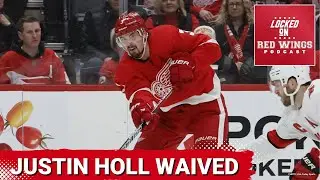 Justin Holl waived, Marco Kasper sent to AHL | Detroit Red Wings drop final 2 preaseason games