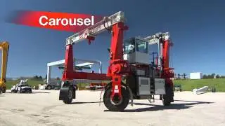 Shuttlelift Gantry Crane Steering Options