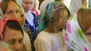 Литургия в храме Рождества Предтечи и Крестителя Господня Иоанна г.Чебоксары 07 07 2024г