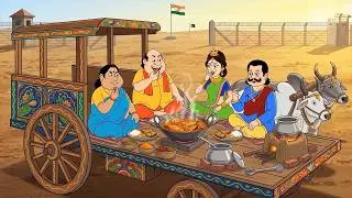 সীমান্তে রাজকীয় ভোজন! মরুভূমিতে অনন্য খাবারের আসর | Gopal Bhar