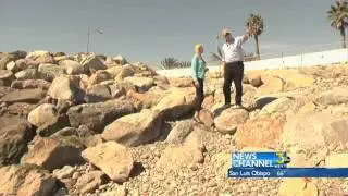 Port Hueneme Beach Losing Inches of Sand Every Month