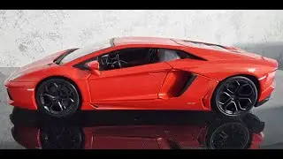 Lamborghini Aventador LP700 4 от Bburago 1/18