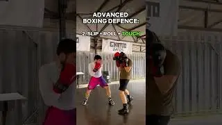 🛡️Advanced Boxing Defense🛡️  #boxingstrategy #defense #boxingdefense