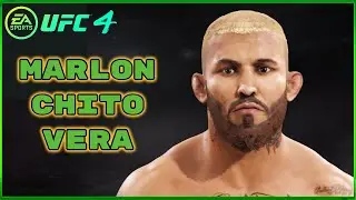 How to Create Marlon Chito Vera ! CAF Formula - EA UFC 4