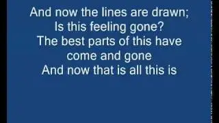 Rise Against - Everchanging (acoustic with lyrics)