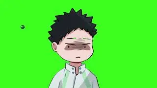 HAİKYUU #8 [GREEN SCREEN]