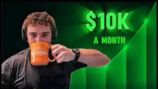 How I scaled my agency to 10k a month at 18