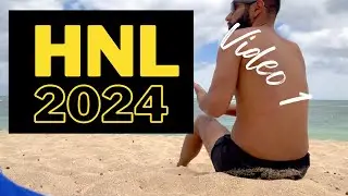 Summer in Hawaii: Honolulu 2024 Video 1