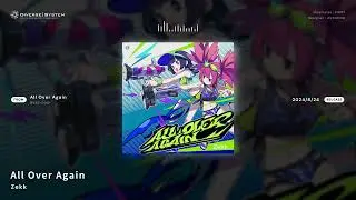 All Over Again / Zekk