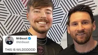 MrBeast and Messi Recorded a Video