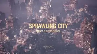 How to Make a Sprawling Procedural City in Blender (from a single plane)