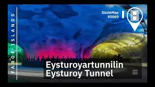 The World's ONLY Undersea Roundabout - Eysturoyartunnilin - Faroe Islands