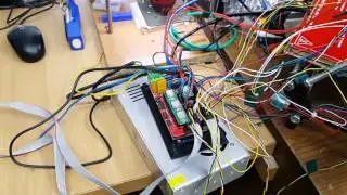 Сборка 3d принтера. Часть №4. Homemade 3d printer