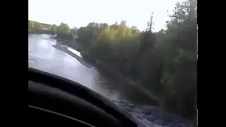 Flying the river low private pilot