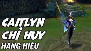 Arcane Caitlyn Chỉ Huy - Hàng Hiệu - Liên Minh Huyền Thoại