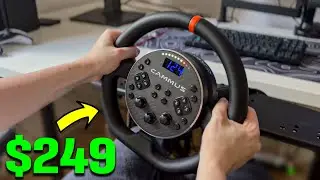 The CHEAPEST Direct Drive Wheel for BEGINNERS! (CAMMUS C5 Review)