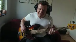 Thin Lizzy - The Boys Are Back In Town (Bass Cover)