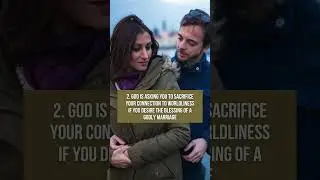 3 Sacrifices that Will Help You Have a Godly Marriage One Day