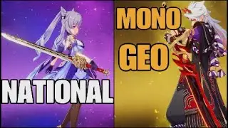 Spiral Abyss: Keqing national x Itto monogeo