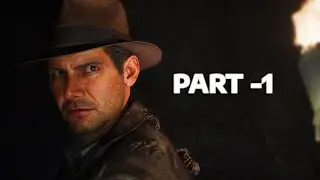 The Adventure Begins ~ Indian Jones and the Great Circle Walkthrough Part -1