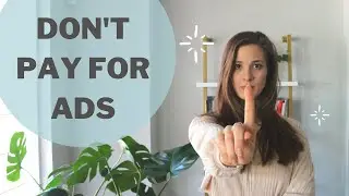 Don't Waste $$$ On Ads | Check These Before