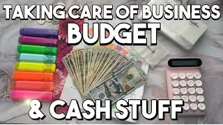 BUDGET WITH ME PAYCHECK TO PAYCHECK 2022! EASY BUDGETING FOR BEGINNERS! BUDGET AND CASH STUFF 2022!