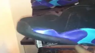 SOLD!!! Air Jordan 8 VIII aqua Sz 13