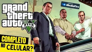 GTA V Android: O MELHOR fangame DE 2023! Jogando o novo GTA 5 MOBILE no celular ANDROID - Gameplay!