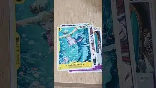 One Piece Pillars of Strength Booster Pack Opening
