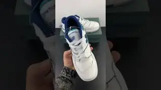 New Balance 550 White Blue Groove