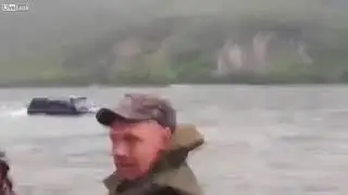 Крузак плывёт Прикол