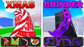 Winning with EVERY KNIFE THEME LOADOUT in Rivals!