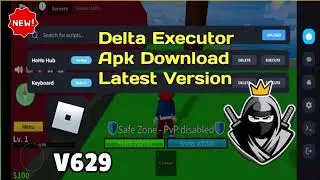 [New Version] Delta Executor v629 (v100) Android | Delta X 2.0 (Latest Update) Best Roblox Executor