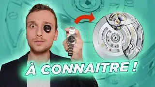 The different watch movements!