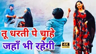 Tu Dharti Pe Chaahe Jahan Bhi Rahegi | Jeet |Sunny Deol, Karishma, Salman | Kumar Sanu | Alka Yagnik