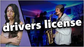 drivers license | Alto Sax Cover [Anthony Kase]