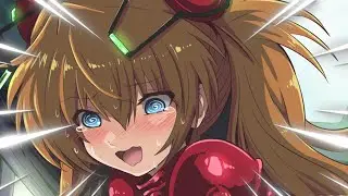 [NIKKE X EVA2] A　S　U　K　A　２　。　E　X　E