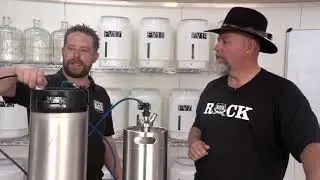 Black Rock Home Brewing - Pressure Transfer Between Kegs