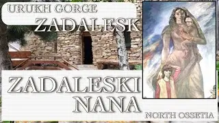 North Ossetia mountains. Zadaleski Nana. Russia. 2022. Full HD