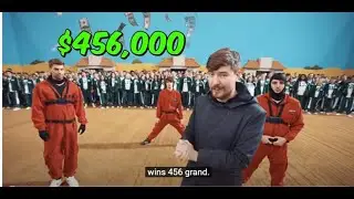 $456,000 Squid Game In Real Life! squid game