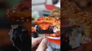 Unique Korean Street Food Vlog #shorts #vlog #viralshorts #streetfood