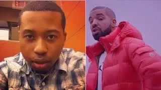 The funniest drake + dj akademiks comments