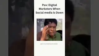 POV: Digital Marketers During an Instagram Outage 😂🚫📸