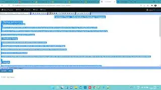 DBA Handover Notes Management