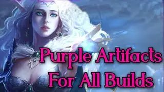 The Best Attack Gear Choices | Purple Quality Artifacts | War and Order