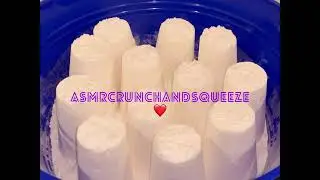 White Baking Soda Crush ✨Fluffy Crunchy ✨