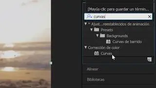 05.05 Corregir exposición en videos en After Effects