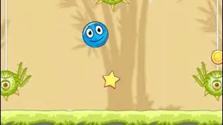 Несносный красный шарик 5, уровни 256-266. Игра Red Ball 5.Прохождение красного шарика red ball 5