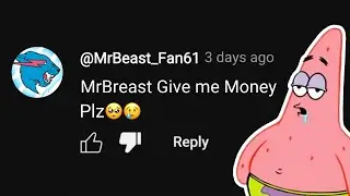 MrBeast's Comment Section is Pure Brainrot...