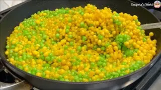 परफ़ेक्ट माप और रीत के साथ गोलगोल Diwali Special Sweet Boondi • Sangeeta's World